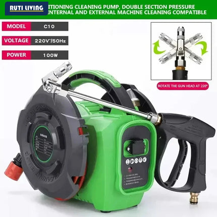 Rechargeable Wireless Car AC Cleaning Machine 220V