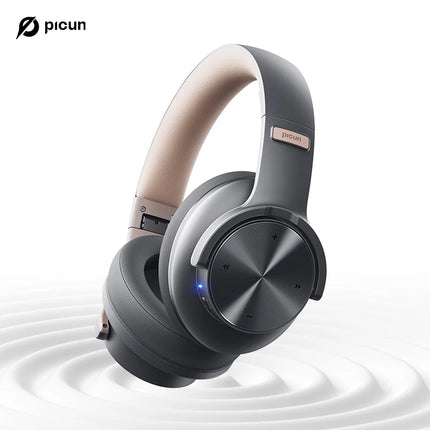 DIBELLAY B8 – Casque Bluetooth Over-Ear 120H, 3EQ, Appels Main-Libre, Faible Latence