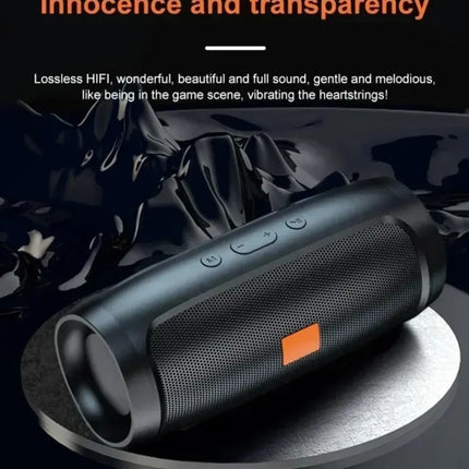 XIKCU Portable Dual Bluetooth Speaker