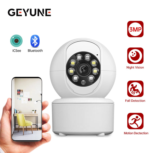 3MP WIFI Smart Camera Security