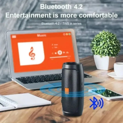 XIKCU Portable Dual Bluetooth Speaker