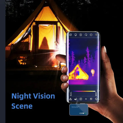 TOOLTOP T7 Thermal Imager 256×192 Android Type-C 25Hz