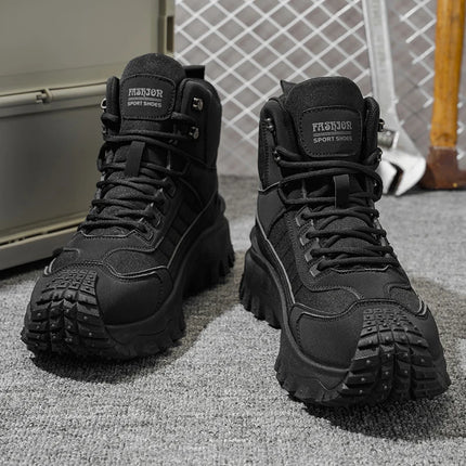 Bottes montantes homme antidérapantes