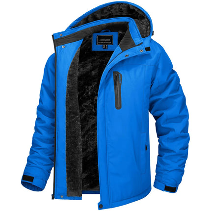 TACVASEN Waterproof Fleece Jacket