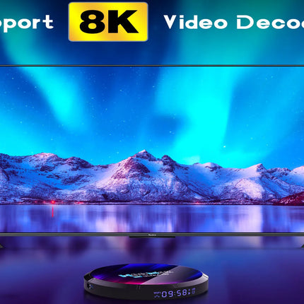H96 Max RK3528 Android 13 TV Box – 4GB/64GB, 8K, WiFi 6