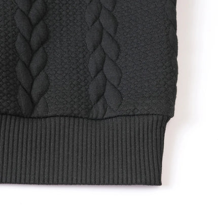 Men’s Jacquard Turtleneck Sweater