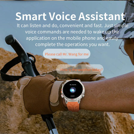 Smart Watch For Man New Sports Fitness tracking GPS