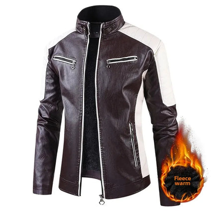 Leather Jacket Men's