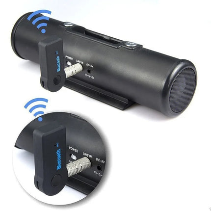 Bluetooth 5.0 Car AUX Receiver 3.5mm Hands-Free Adapter