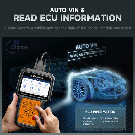 NT650 Elite OBD2 Automotive Scanner SAS A/F OIL EPB BRT TPS 26+ Reset Professional Auto Car Diagnostic Tool OBD2 Scanner