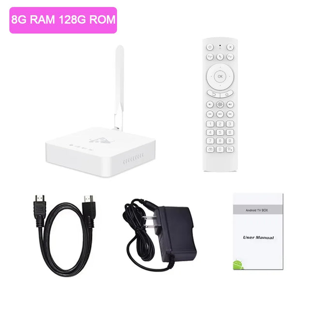 H96 Max M12 TV Box – 8K AI Android