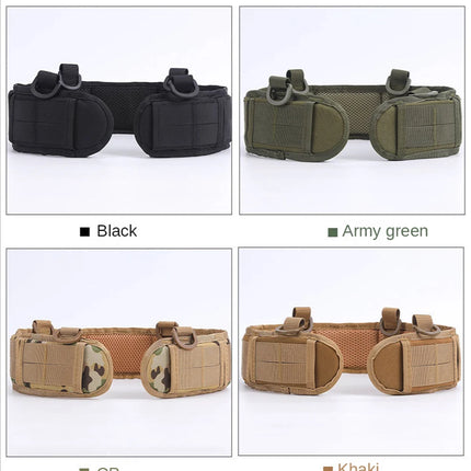 Ceinture tactique Molle