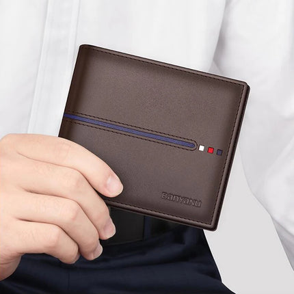 Men Leather Wallet