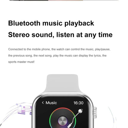 DIBELLAY i10 GPS Smartwatch – Series 10, Bluetooth Call, Heart Rate & Blood Pressure, Android/iOS, Unisex