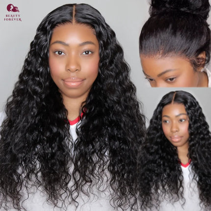 Beautyforever Water Wave Wig – 7x5 HD Lace, Glueless