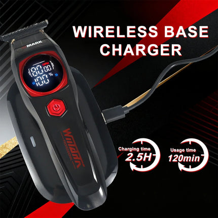 Professional Hair Clipper for Men – 10000RPM Wireless