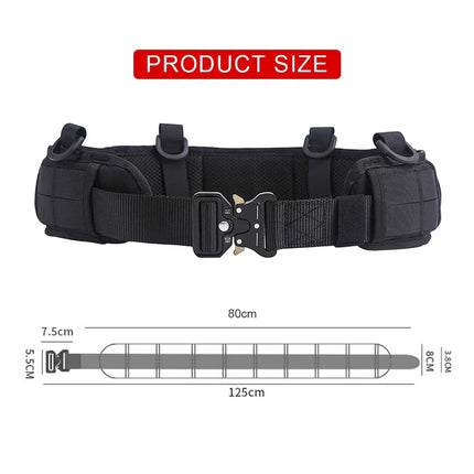 Ceinture tactique Molle