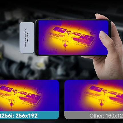 MILESEEY TR256i Thermal Camera 256×192 for Android/iPhone