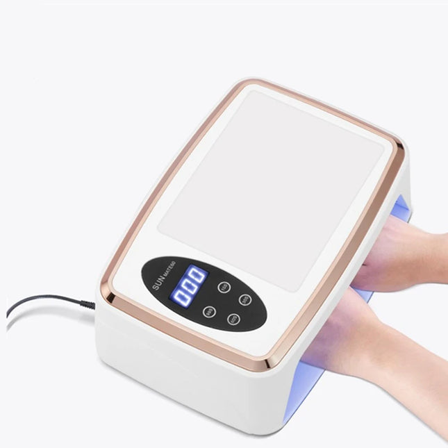 Lampe UV/LED 90 LEDs – Pour tous vernis gel, grand espace