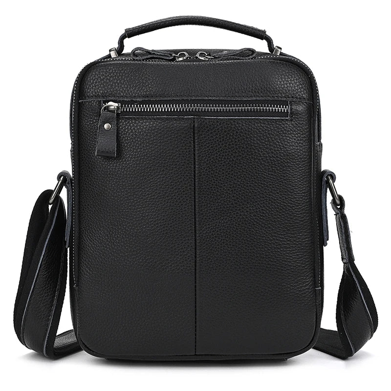 Leather Men's Shoulder Bag