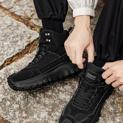 Bottes montantes homme antidérapantes