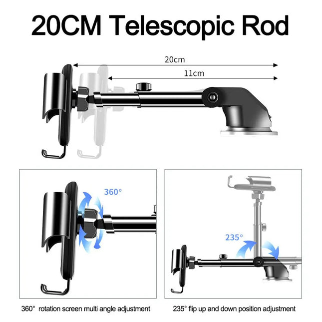Car Phone Holdert for iPhone Samsung