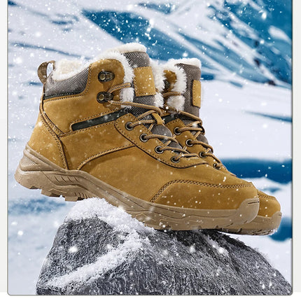 Bottes hiver homme doublées