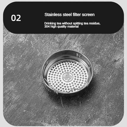 DIBELLAY – Thermos Inox 500 ml–1 L avec Affichage Température LED, Flacon Sous Vide Portable