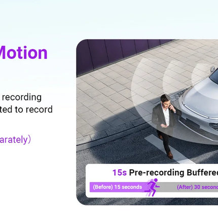 DIBELLAY Vantrue S1 Pro Max 4K Dash Cam – Front STARVIS 2, HDR, Night Vision, 5G WiFi, ADAS, GPS, 24h Parking Mode
