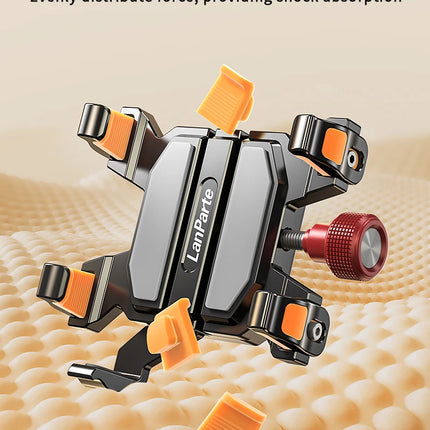 DIBELLAY LanParte – Support Téléphone Voiture 360° à Ventouse Métallique