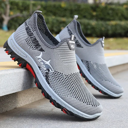 Men's Breathable Mesh Sneakers