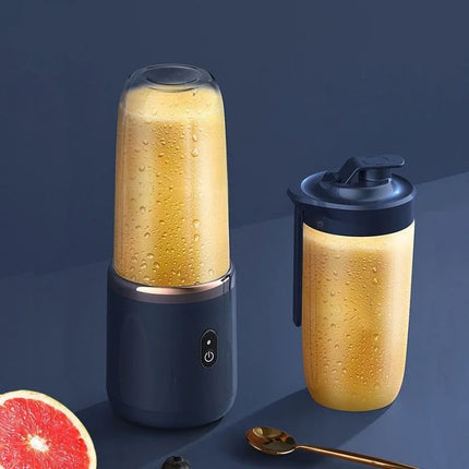 Mini Portable Juicer – USB Rechargeable Fruit Blender