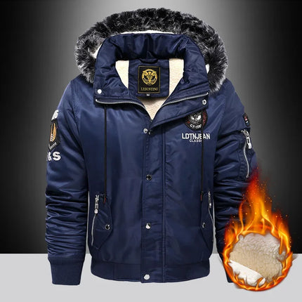 Men’s Oversized Padded Winter Jacket