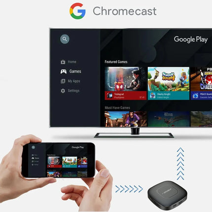 Global Version Mortal T1 Smart Streaming Media Player TV Box AllwinnerH313 Android13 2.4G&5G Wifi 4K  Bluetooth Google Assistant