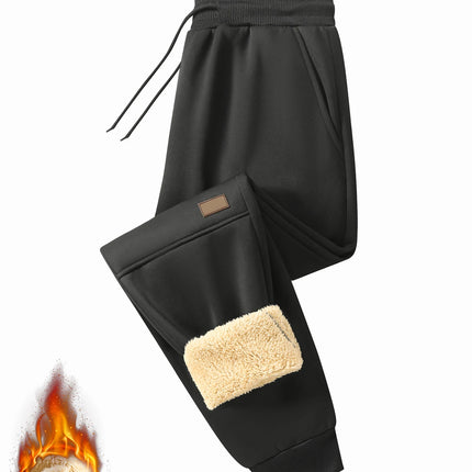 Men’s Fleece-Lined Winter Pants