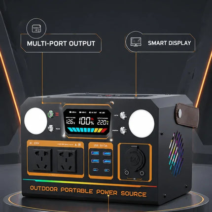 Station électrique portable 400 W
