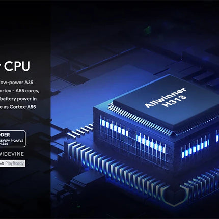 T1 – TV Box Android 13, Wi-Fi Double Bande, BT, Google Assistant, Netflix, 2GB+16GB