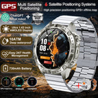 Silver Steel B 2A / Built in GPS