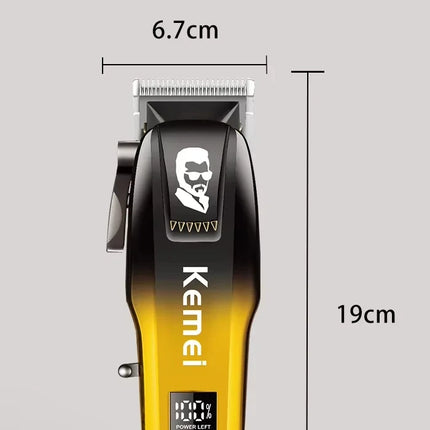 3 in 1 Kemei Original Hair Clipper Kit for Men,Electric Shaver,Hair