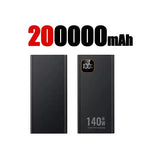 black 200000mAh / Above 100000mAh