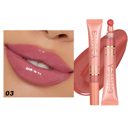 YOUNG VISION – 6 Couleurs Gloss Liquide Éclat & Hydratation