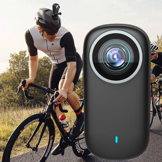Dibellay 4K Mini Action Cam – Waterproof WiFi Sport Camera