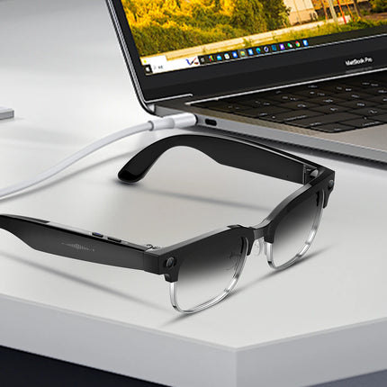 4K AI Smart Glasses with Translation