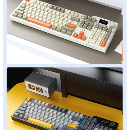 AJAZZ AK35I MAX Keyboard – Tri-Mode & Hot-Swap