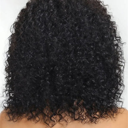 Beautyforever Curly Wig – 180% Density, Glueless 13x4
