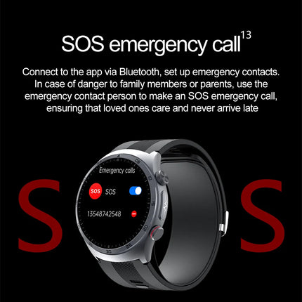 Watches Air Pump Airbag Accurate Measure Smart Watch Men Micro Physical Examination BloodPressure Sport SmartWatch