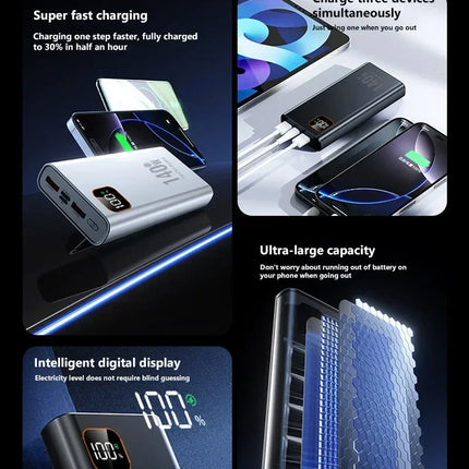 140W Multi-Port Power Bank
