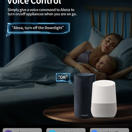 TUYA Smart Plug – WiFi/Zigbee 16A