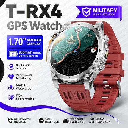 T-RX4 Ultra GPS Smart Watch