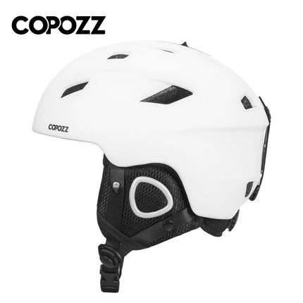 COPOZZ Lightweight Ski & Snowboard Helmet for Men, Women & Kids